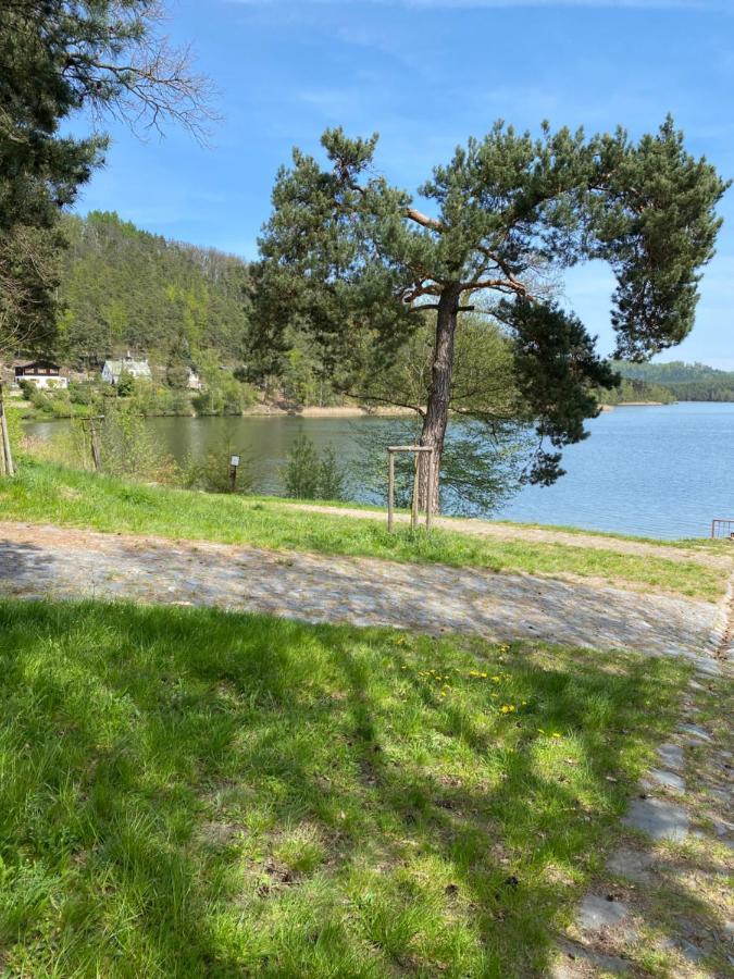 Apartman V Lakeparku Stare Splavy Exterior photo